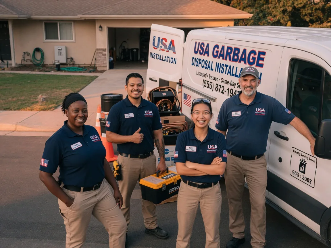 Garbage Disposal Replacement company in Milfay, OK